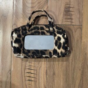 New Cosmetic Bag with Mirror and Handles